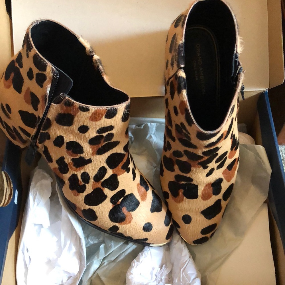 Never-worn Cole Haan booties